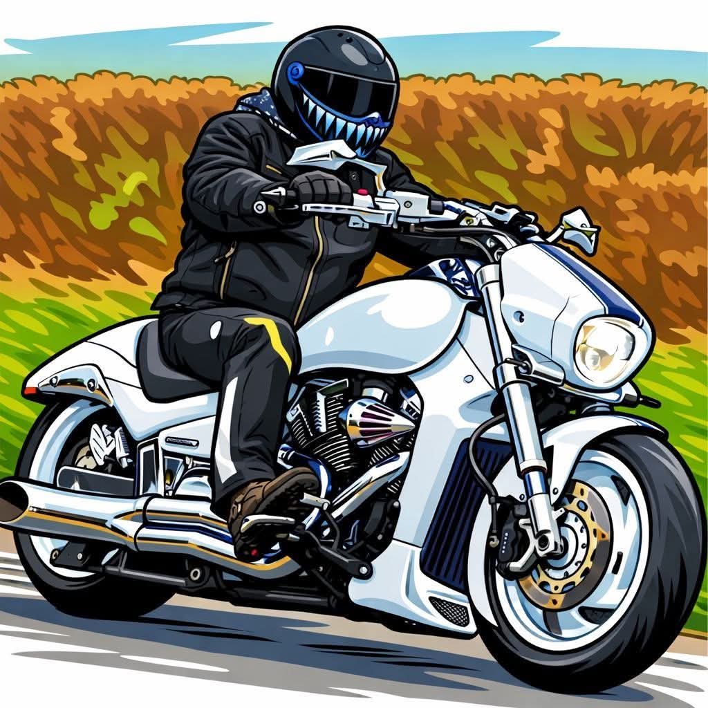 White Boulevard drawing