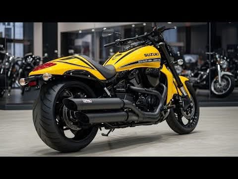 Suzuki Intruder Yellow 